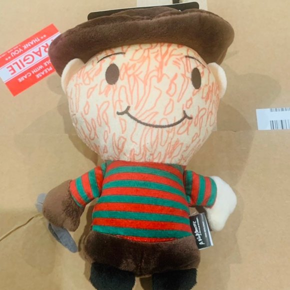 freddy krueger pet toy